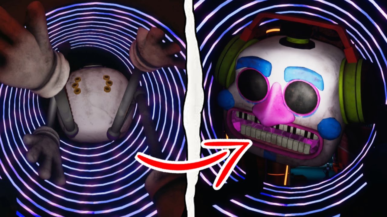 Нарушение безопасности FNAF — что произойдет, если вы последуете за DJ Music Man через его туннели?