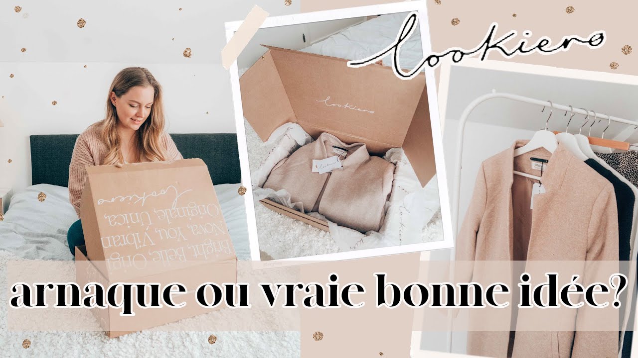 🛍  JE TESTE LOOKIERO | JE NE M'ATTENDAIS PAS À ÇA 😱 😳 | Une styliste choisit mes looks pour moi