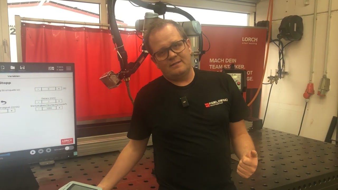 Cobotronic ist die URCap welche auf dem Cobot istalliert ist