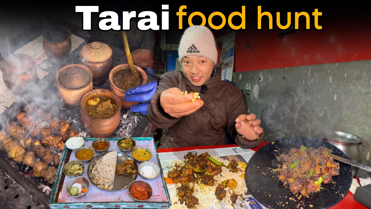Tarai Food Hunt in Kathmandu || South Nepal Food