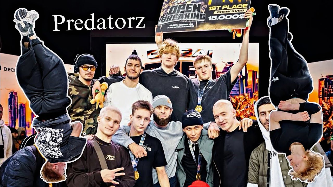 Gekkon & Tiger (Predatorz) 🏆 Cut Dubai Open Breaking 2025