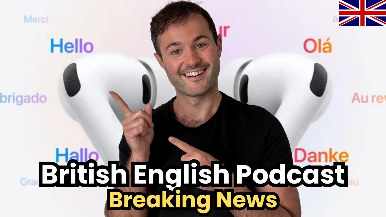 British English Podcast | Breaking News English