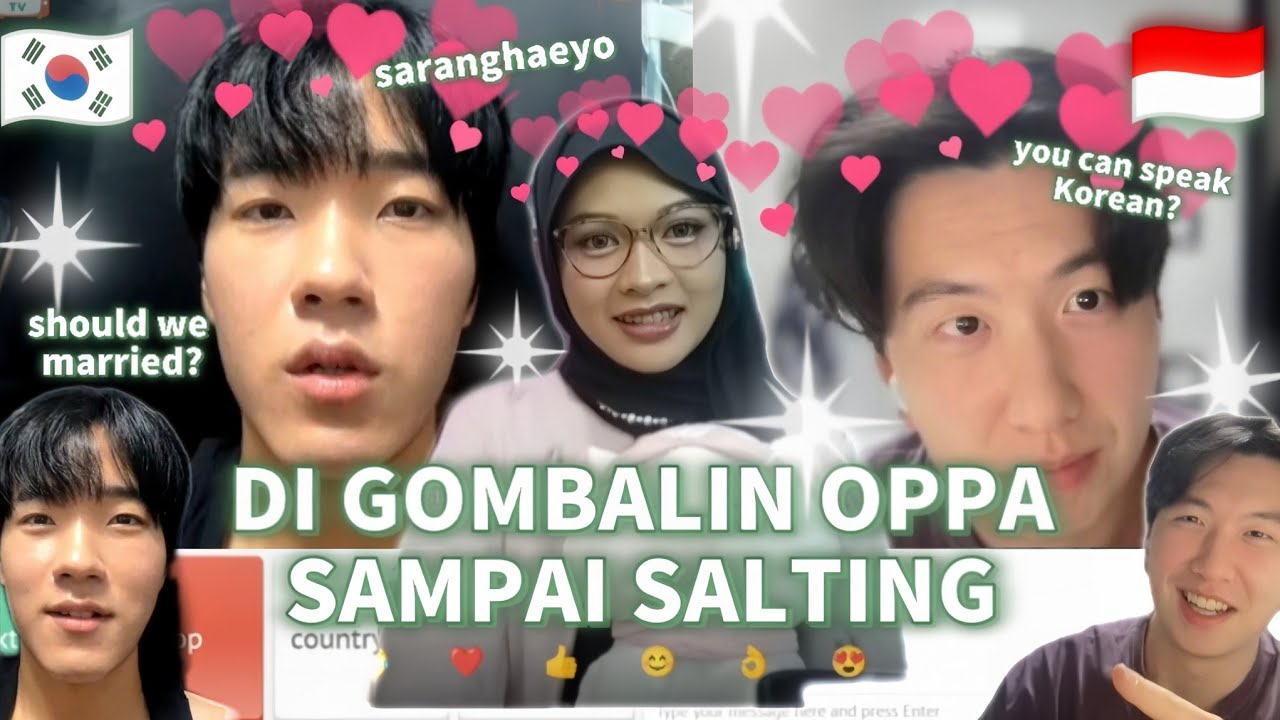 INNOCENT GIRL TAPI SKILL GOMBALIN OPPA JANGAN DI RAGUKAN... 🤭🥵 OME TV | OMEGLE 🇰🇷🇮🇩