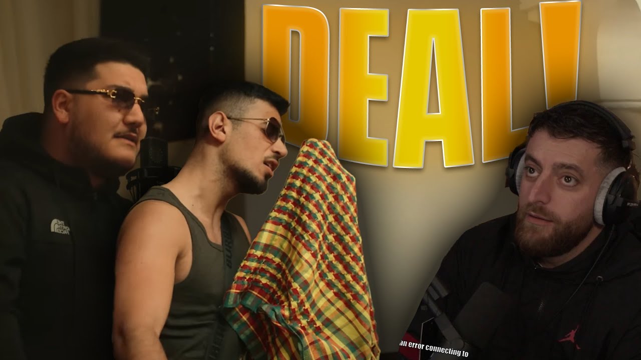 Nuhat und Jiyo zu Rebell… 😱 Rap la Rue Reaktion | KC Rebell