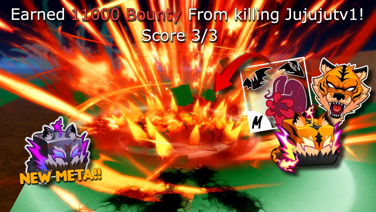 Want to WIN at Low Level PVP?? Try This TIGER Combo Now (Blox Fruit)