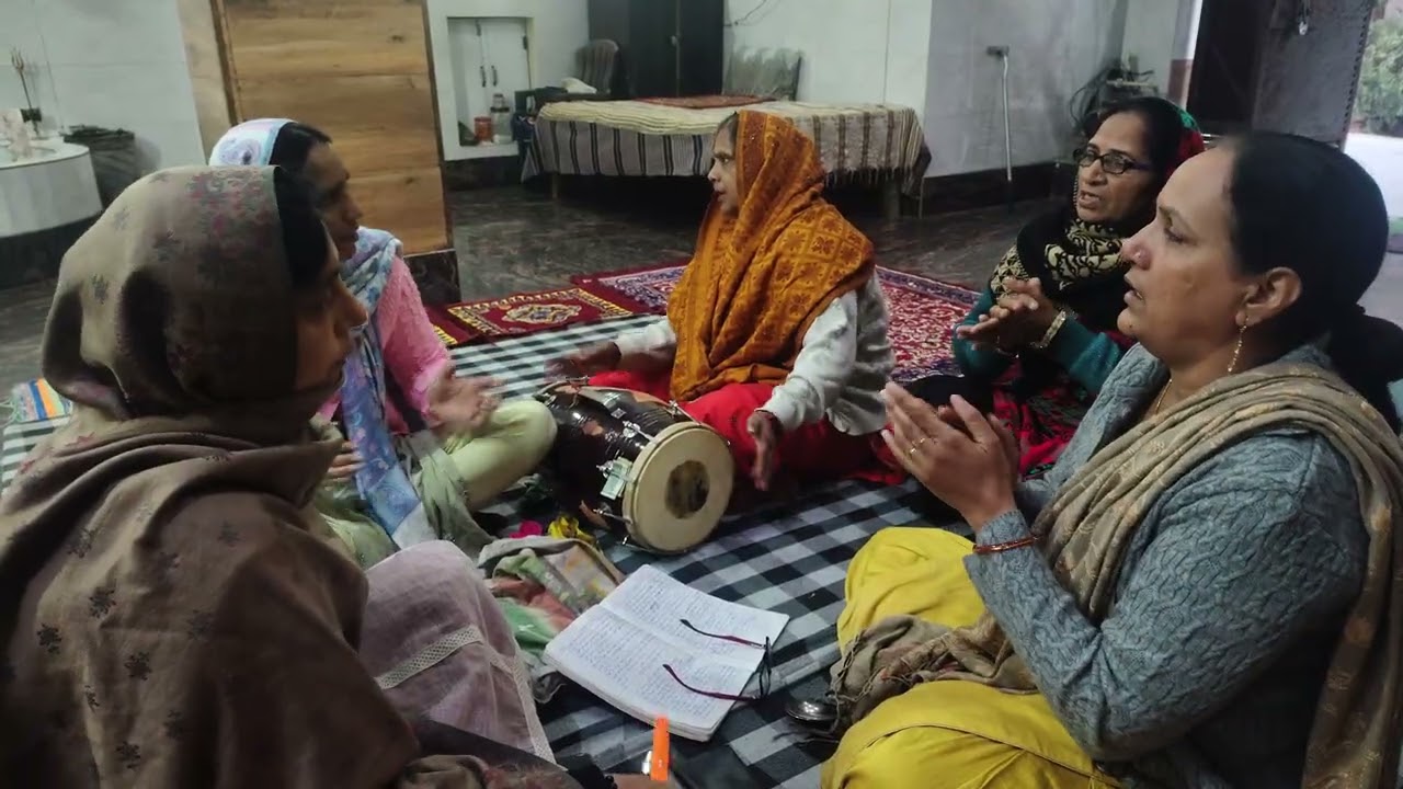 मन लग चुनरिया प्यारी 🌹 सुंदर भजन प्रस्तुति 💐💐💐💐💐