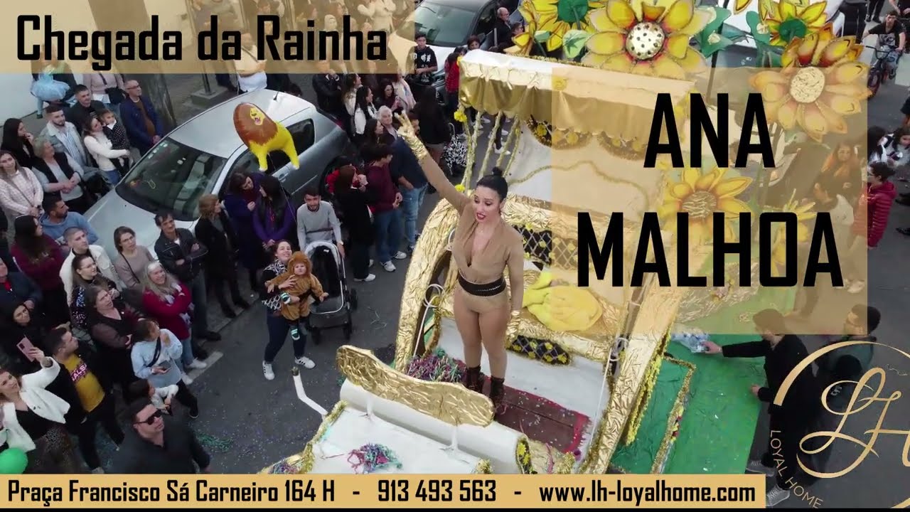 Carnaval de Lordelo 2023 - Com a rainha ANA MALHOA