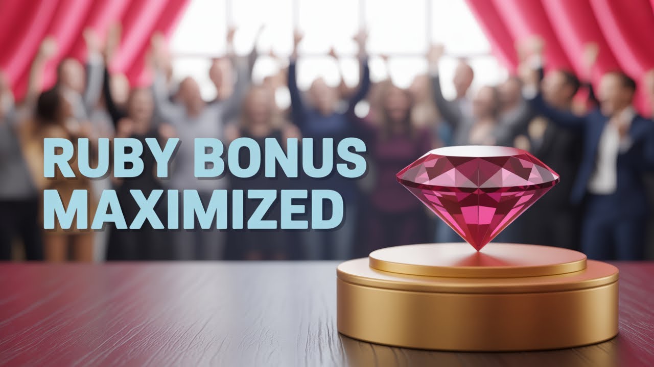 Maximize Your Ruby Bonus | Hit and Earn Strategy
