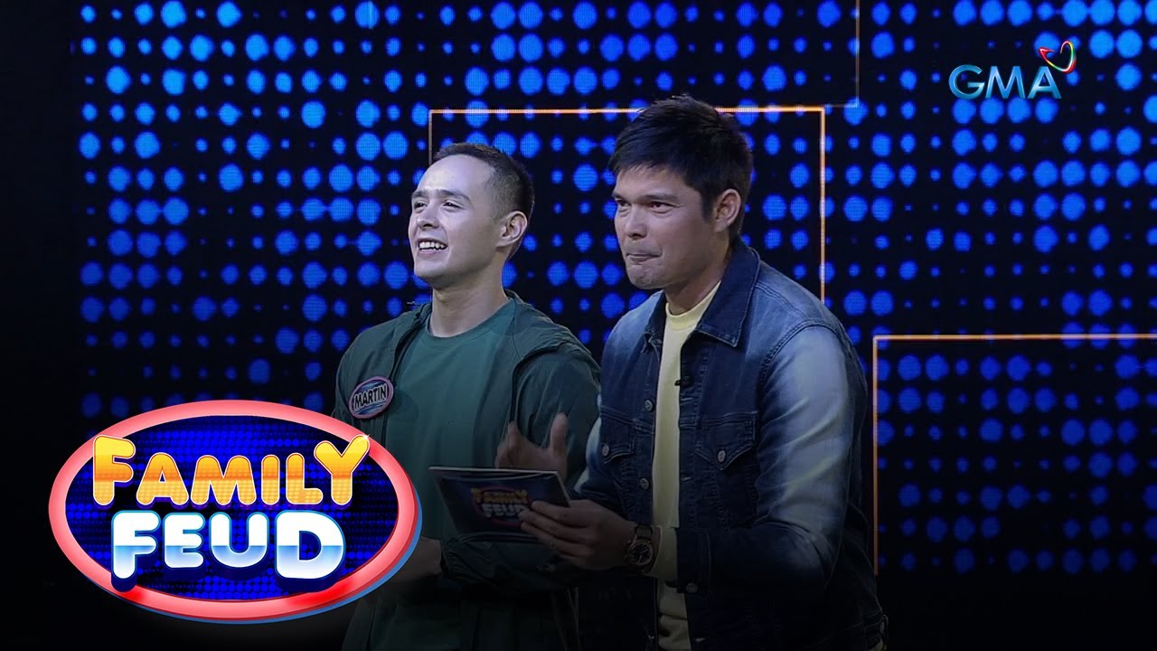 Family Feud Philippines: DEL ROSARIO FAMILY VOLTS IN TO WIN!
