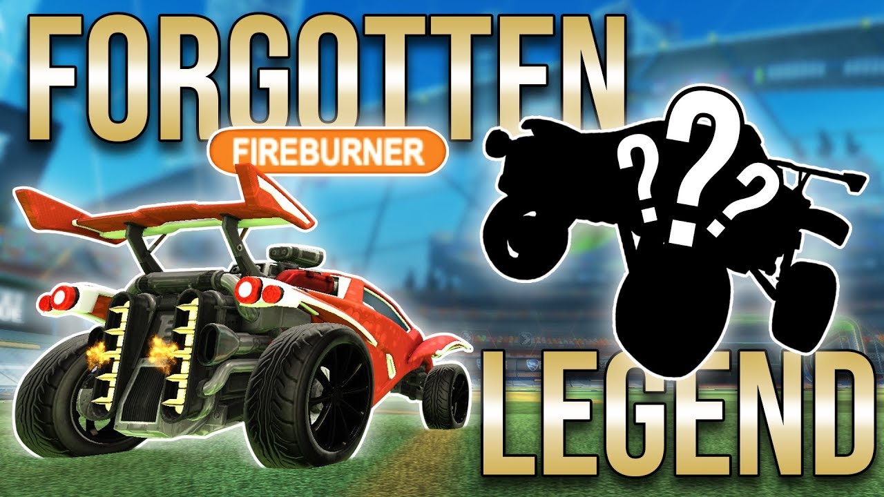 RUNNING INTO A FORGOTTEN ROCKET LEAGUE LEGEND - Solo 3v3