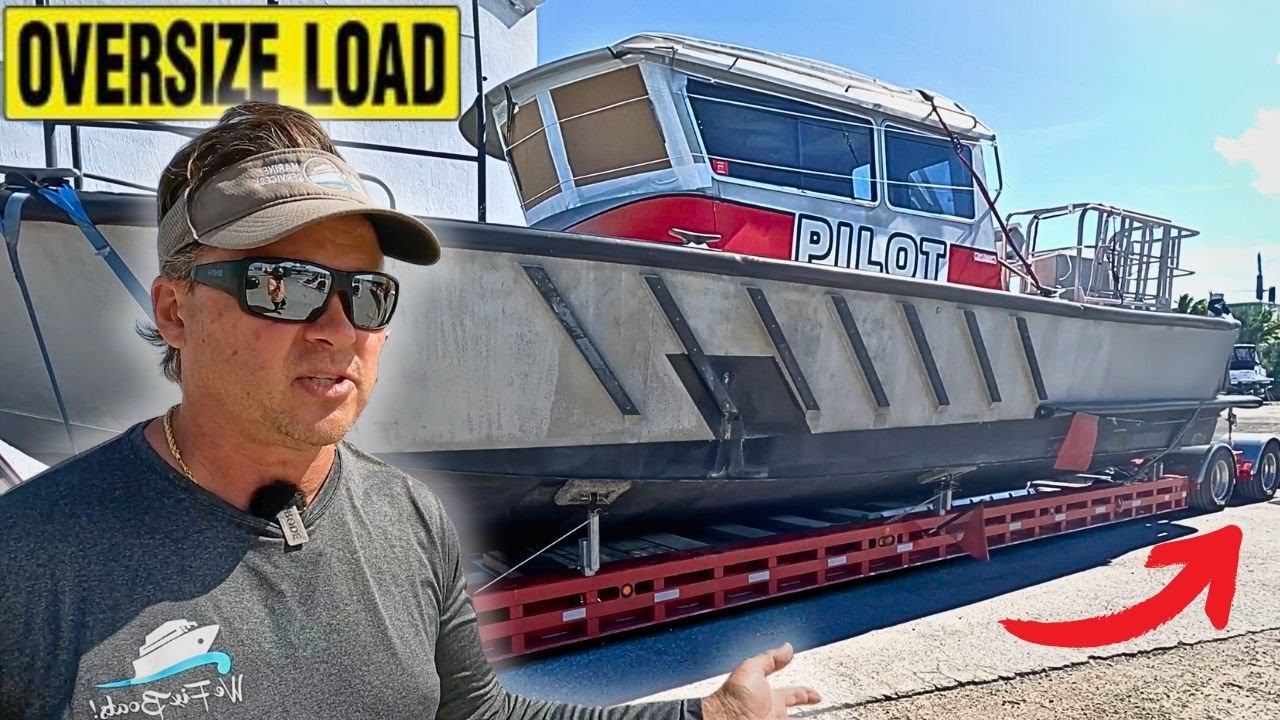 Really Concerned About Boat Going Over 42 Bridges