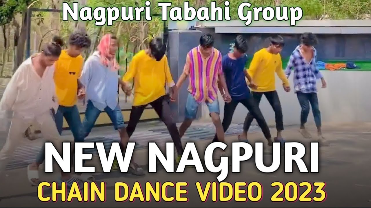 New Nagpuri Chain Dance Video 2023 | Nagpuri Chain Dance 2023 | Nagpuri Tabahi Dance Video 2023