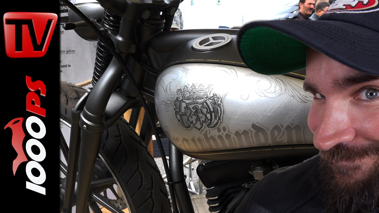 K.OTs Kustoms |  Der Monarch 2 by Bobber Garage Liechtenstein
