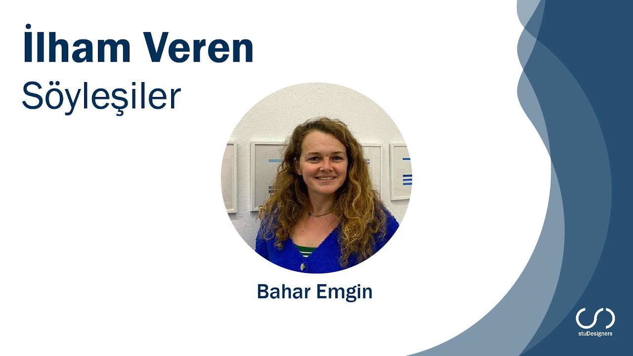 İlham Veren Söyleşiler/ stuDesigners x Bahar Emgin - Live on #superpeer 🤙