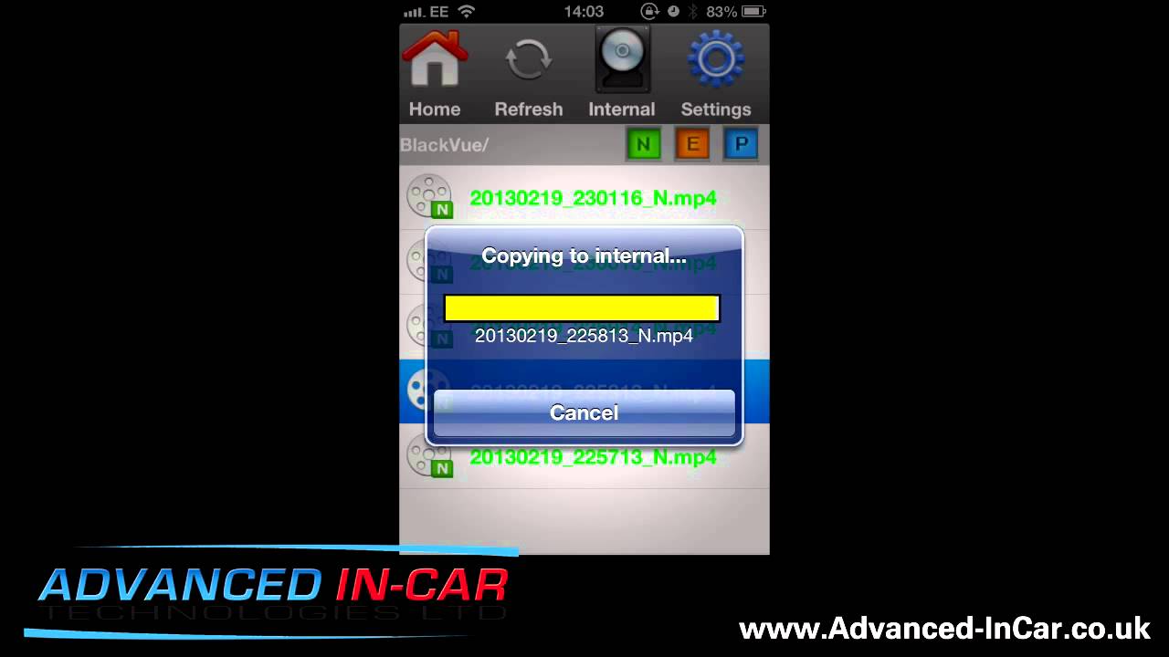 Pittasoft Blackvue DR500GW-HD iPhone App - Review & How to Use