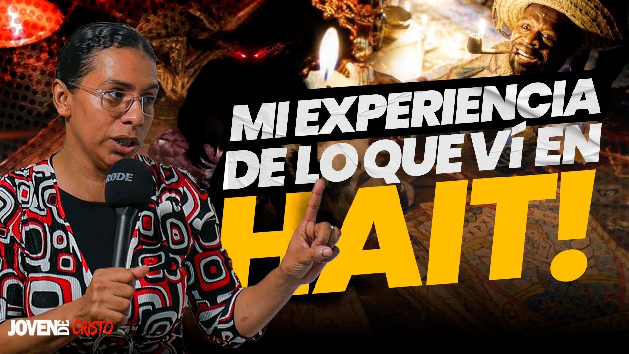 DIOS ME LLEVO HAITÍ & ESTO FUE LO QUE TUVE QUE VER 😱| PASTORA BEATRIZ BERROA