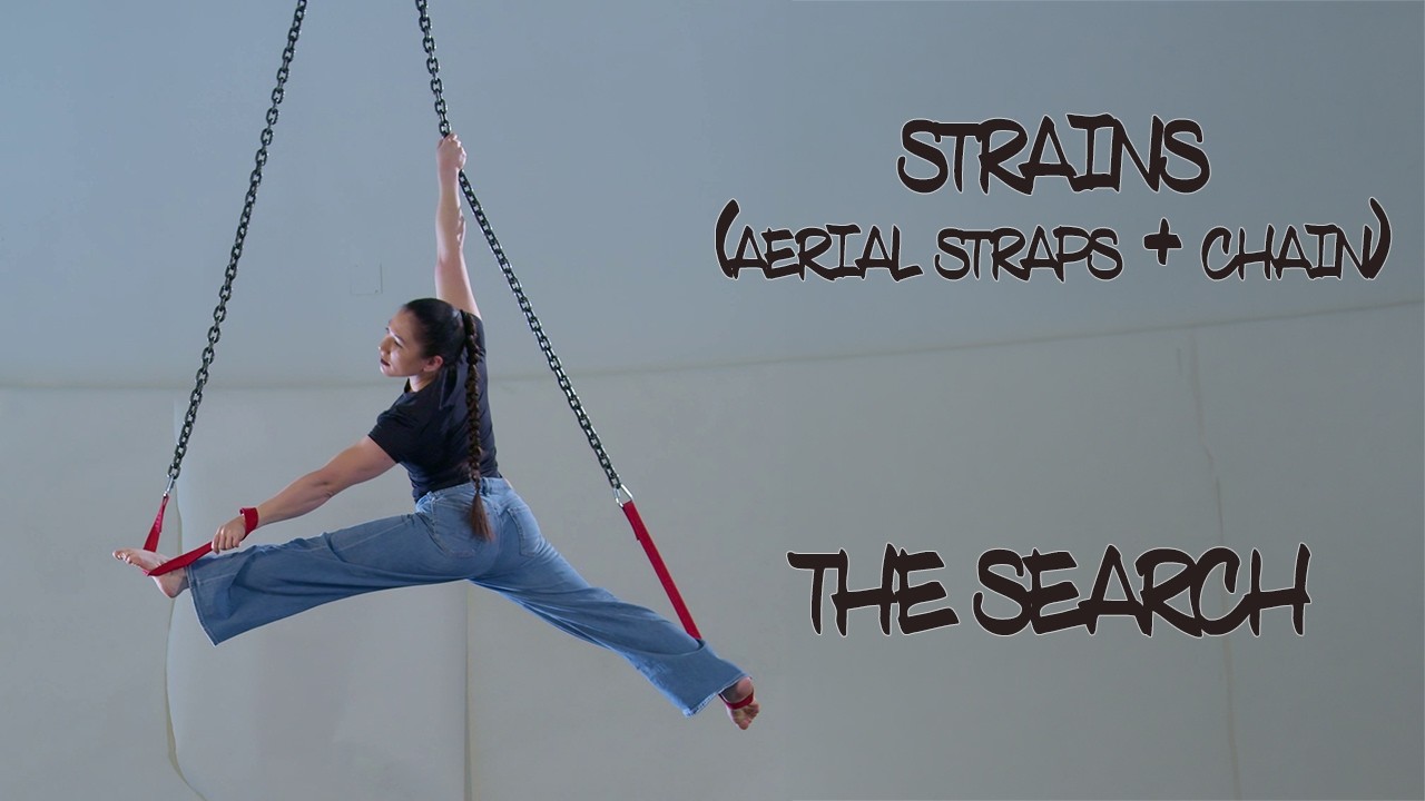 Strains (aerial straps + chains) – The Search (2026)