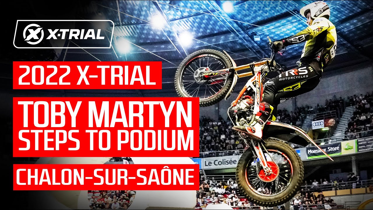 TOBY MARTIN, STEPS TO PODIUM 🇬🇧🔝