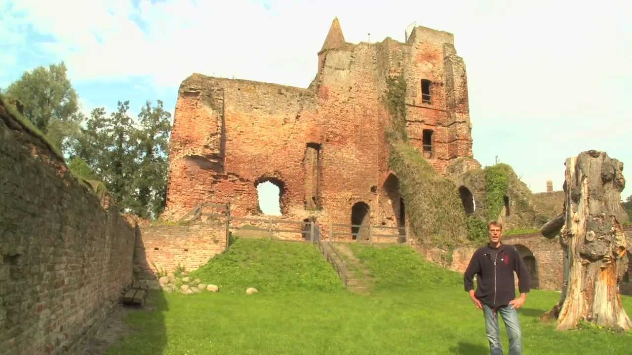Rondleiding Ruïne van Brederode in Santpoort