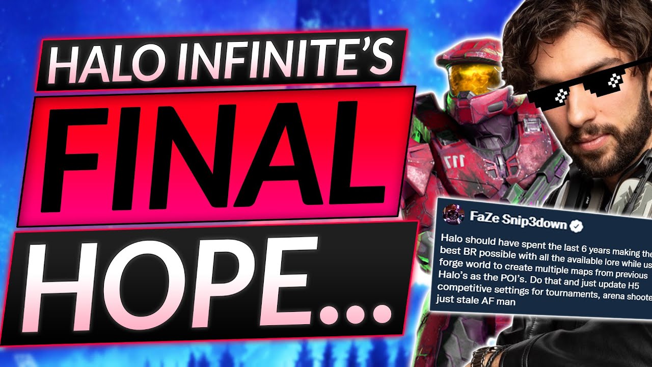 Halo PRO Players are FURIOUS - This is our LAST HOPE  - Halo Infinite Guide