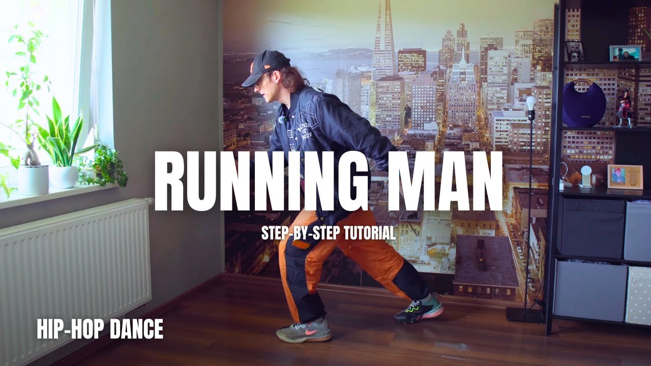 Hip-Hop Dance for Everyone: Easy Running Man Step-by-Step Guide #1