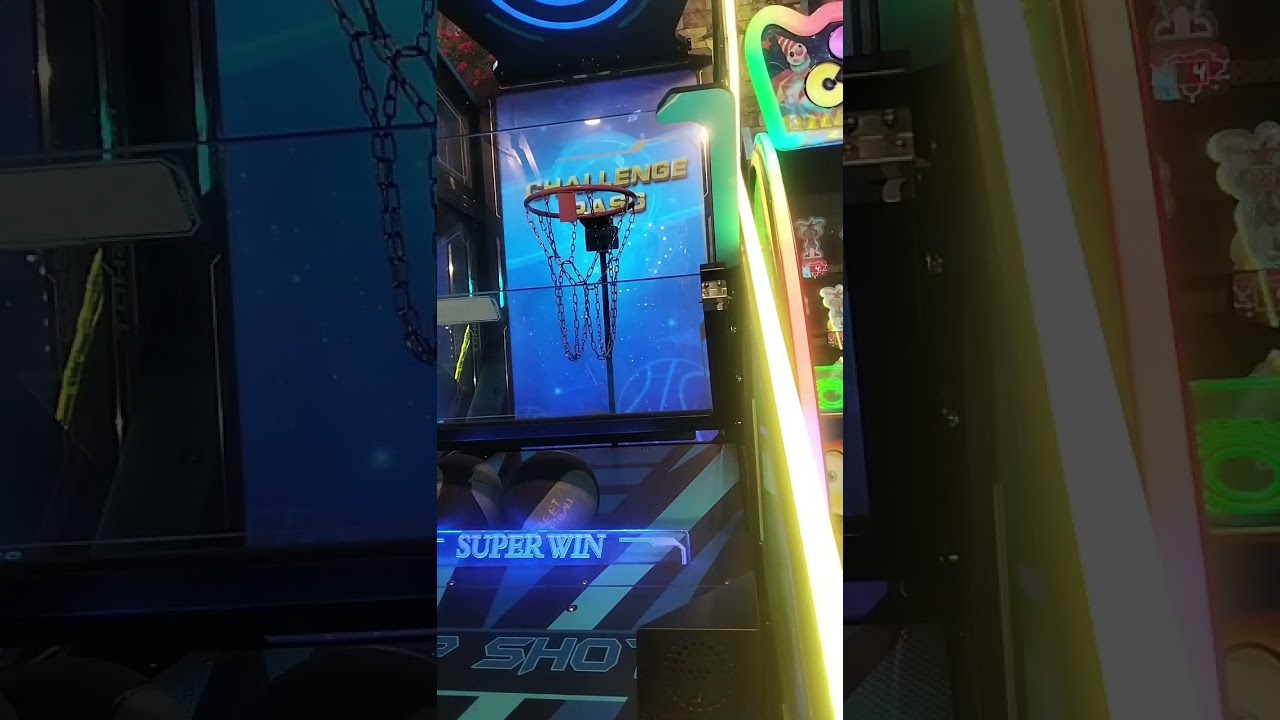  Hoop shot 1 arcade 6ball 7ball (mode easy hard cracy) 2/5 to final release 