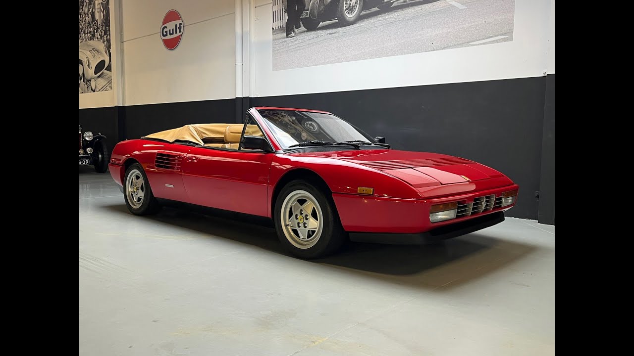 Why This Underrated 1990 Ferrari Mondial T Cabriolet Is the BEST Affordable Classic Ferrari in 2025!