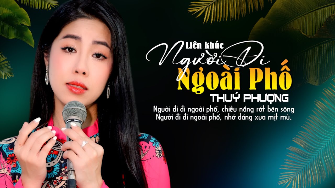 Liên Khúc Người Đi Ngoài Phố - Thúy Phượng Bolero #thuyphuong #bolero