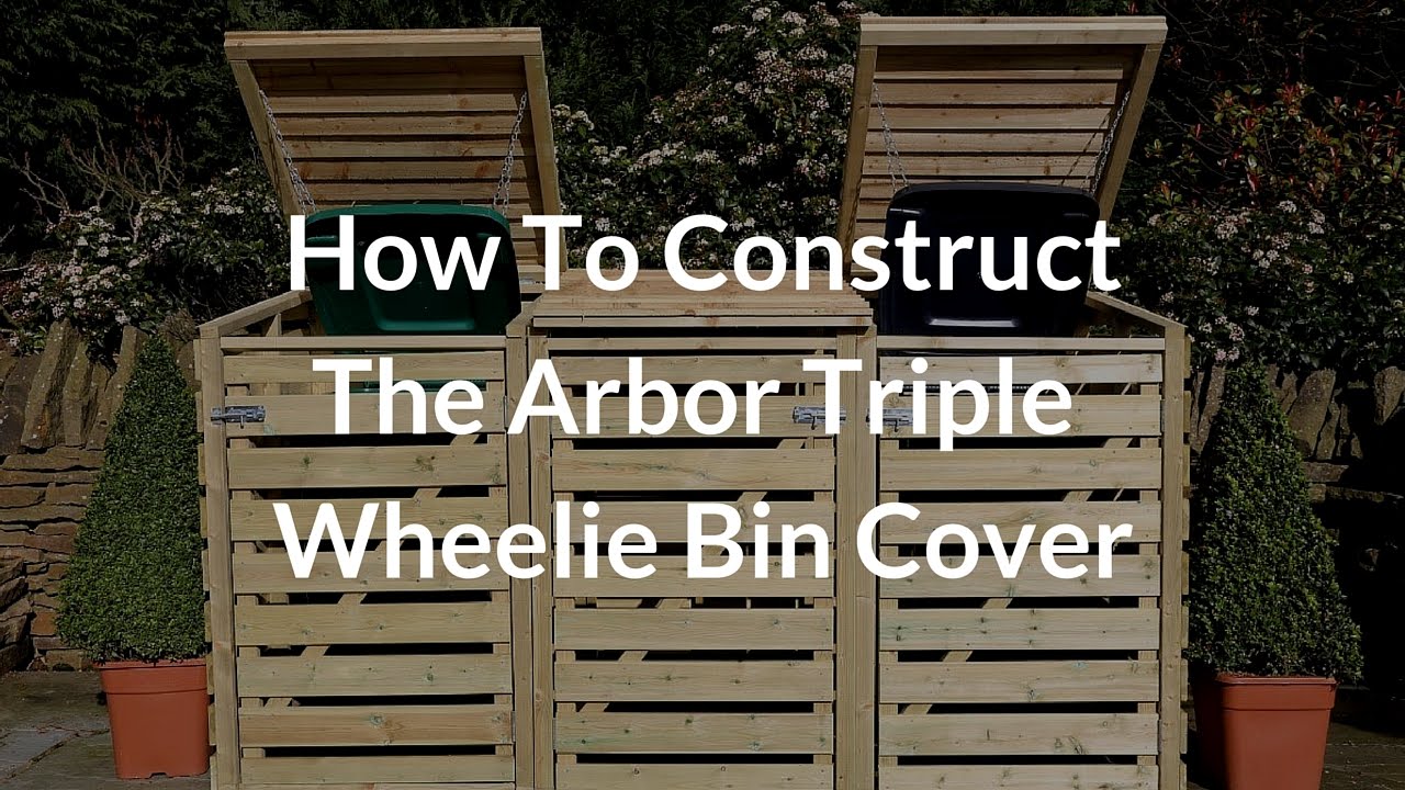 How To Construct the Arbor Triple Bin Store