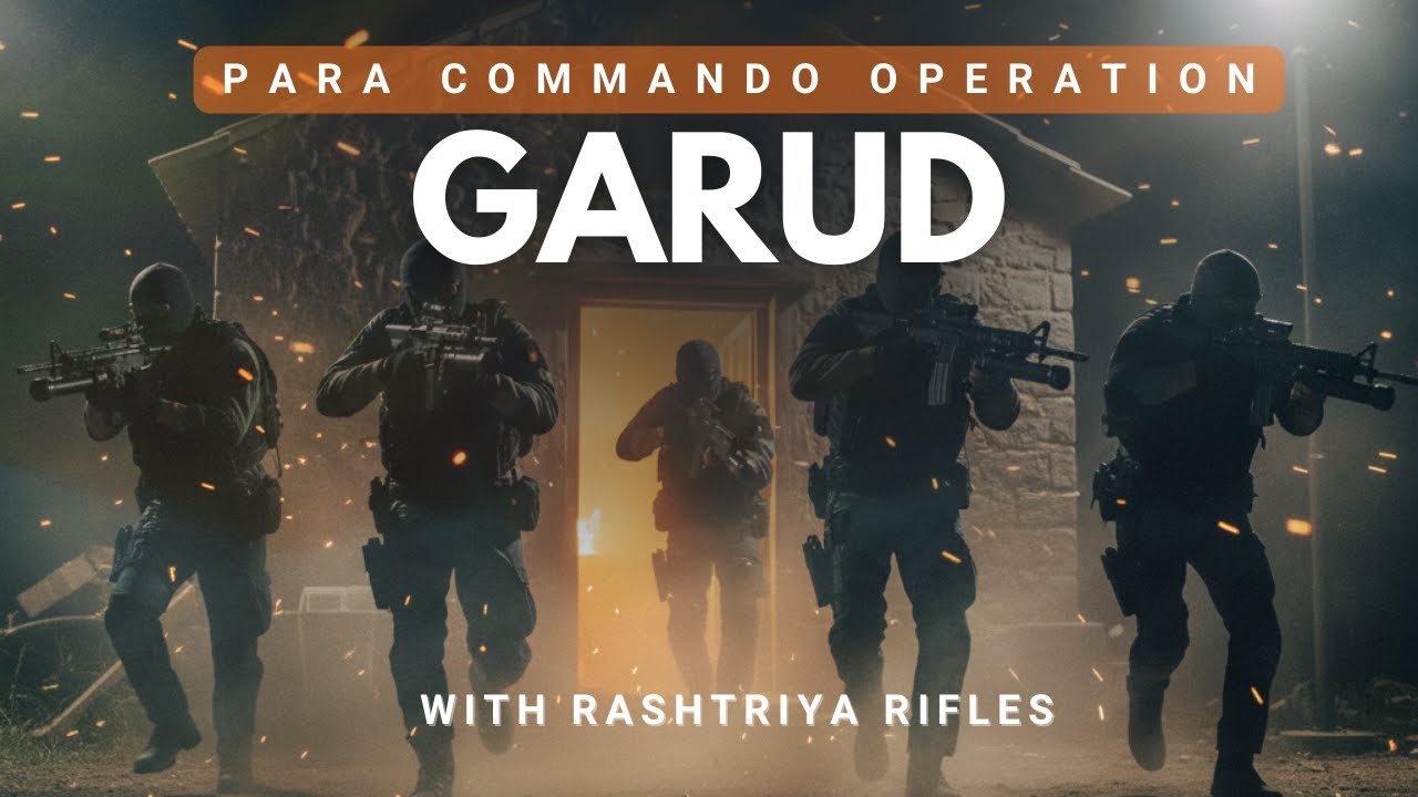 Garud Para Special Force Commando Story | C. Jyoti Prakash | Commandos Take Revenge for 26/11