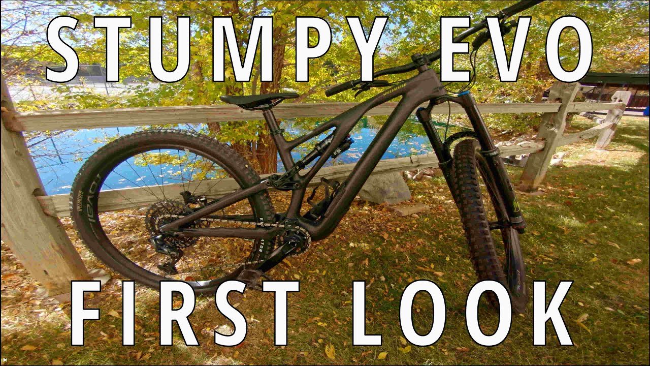 2022 Stumpjumper Evo Expert First Look