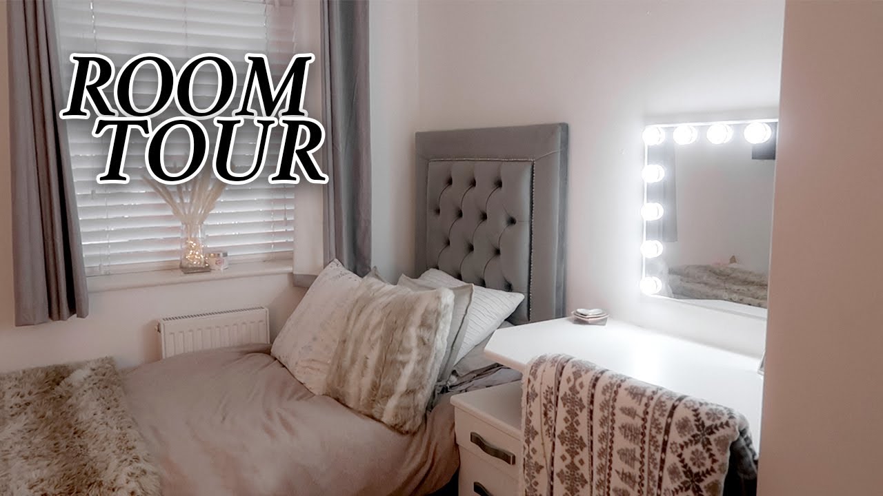 ROOM TOUR | My bedroom transformation Dec 2020