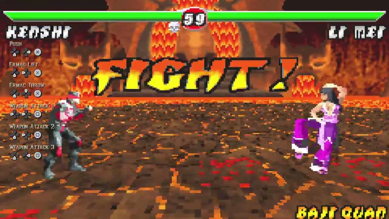 Mk deadly alliance scorpion, sonya and kenshi