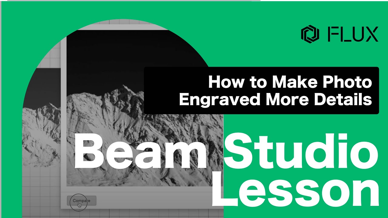 Beam Studio Lesson 5 - How to Make Photo Engravings More Details
