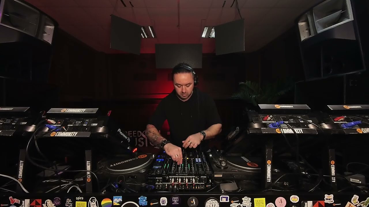 Cyrax - Techno-Shmehno - Dj Community Mix 4 / Tbilisi,Georgia(Techno) 10.11.2025