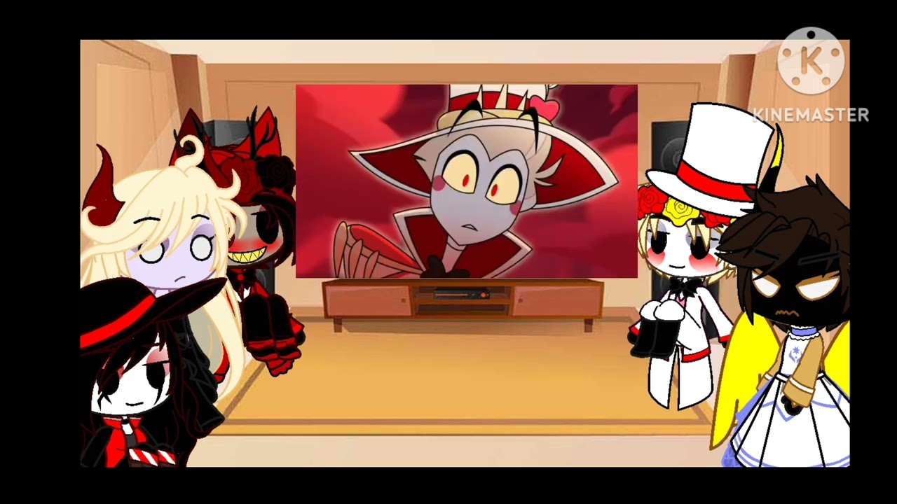 alastor y Lucifer + lilith, roo/eva y adam reaccionan Algunos videos parte 13 /habra parte 14?