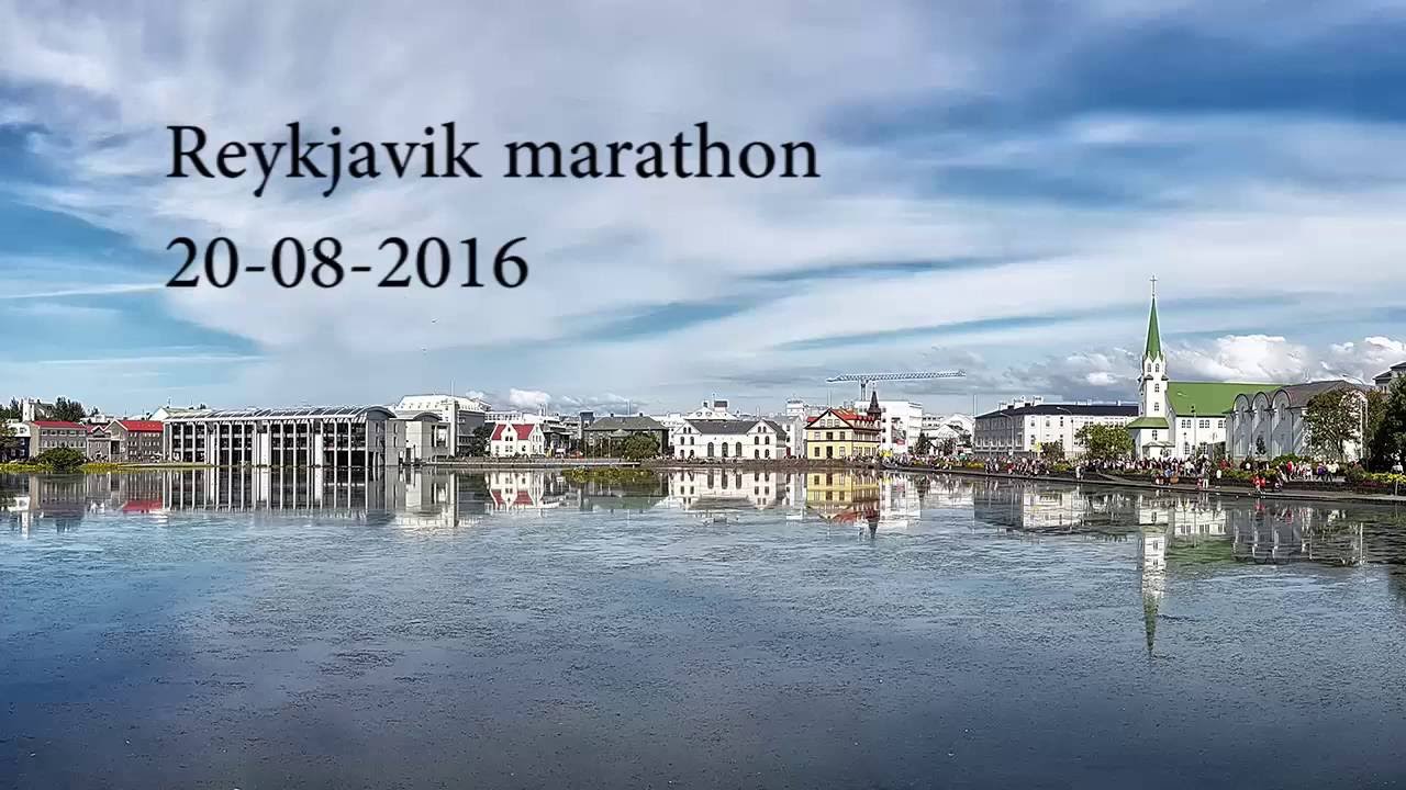 Reykjavik Marathon 2016