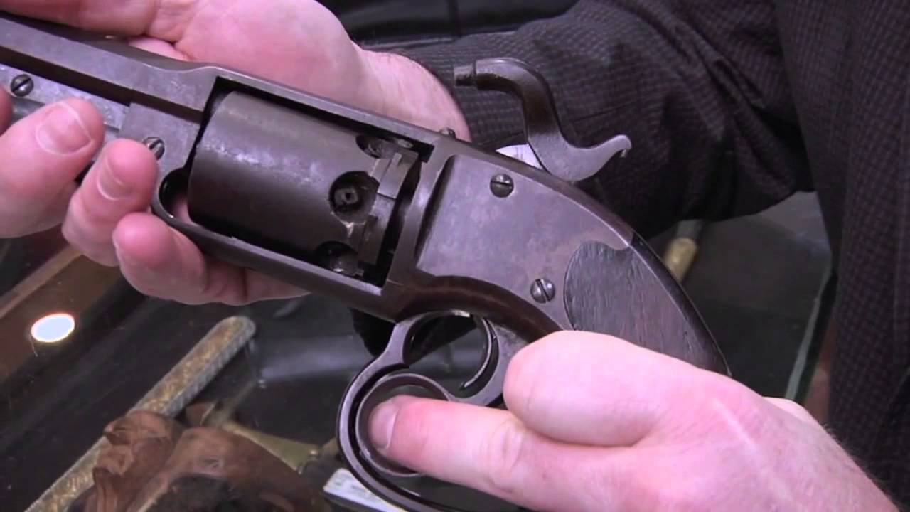 Pawn Stars: Savage Navy double action Revolver