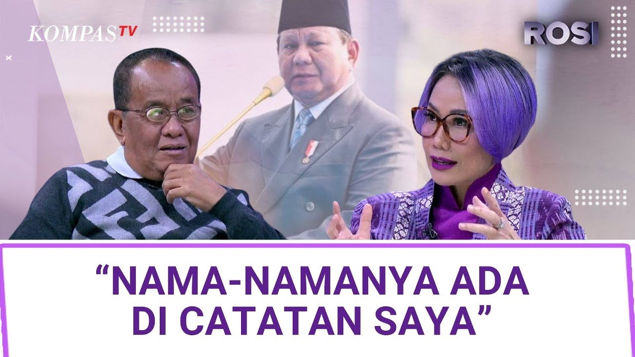 Said Didu: Prabowo Sudah Kantongi Nama Penguasa Ekonomi, Proses Hukum Tetap Jalan | ROSI