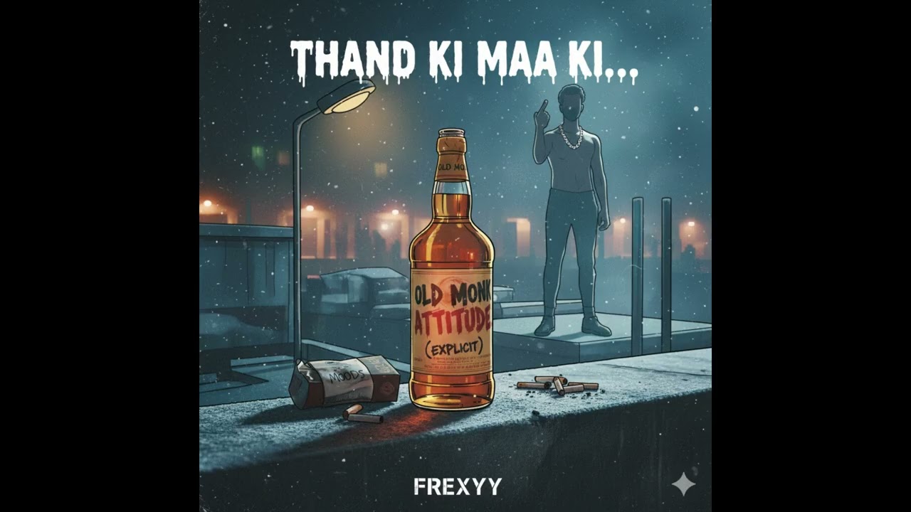 OLD MONK ATTITUDE (official audio)