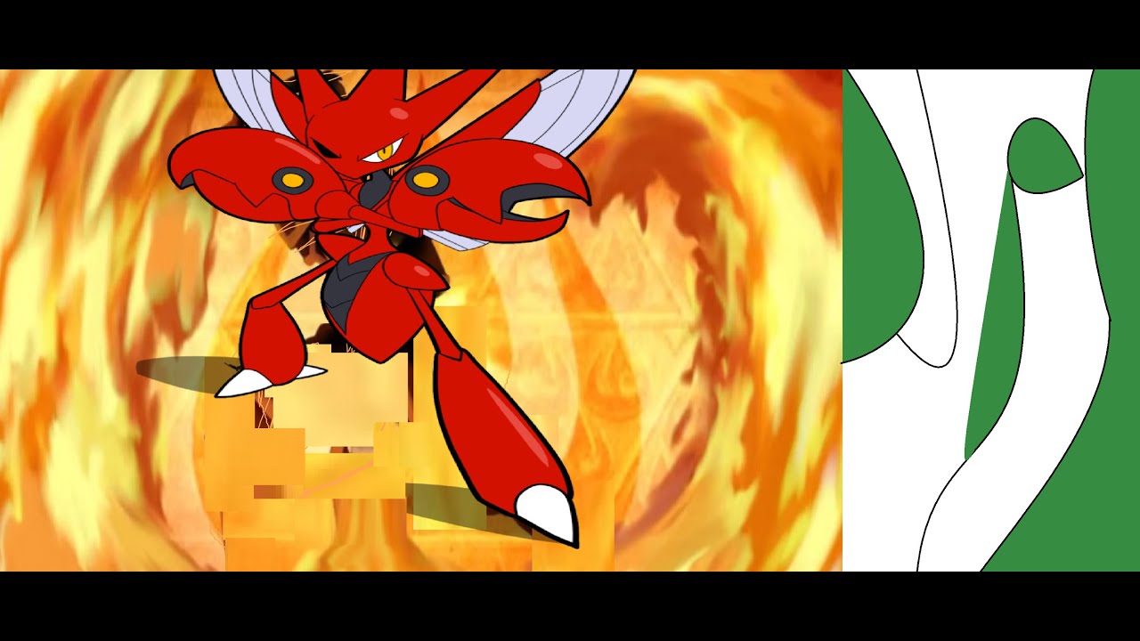OCCA BERRY FIREBENDER SCIZOR