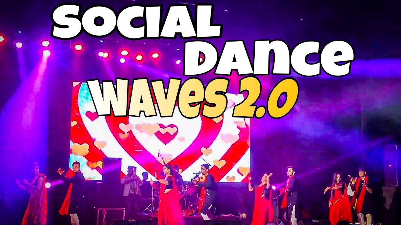 Amex Law college || Couple Dance on Social || Waves 2.0 || #dancevideo #college