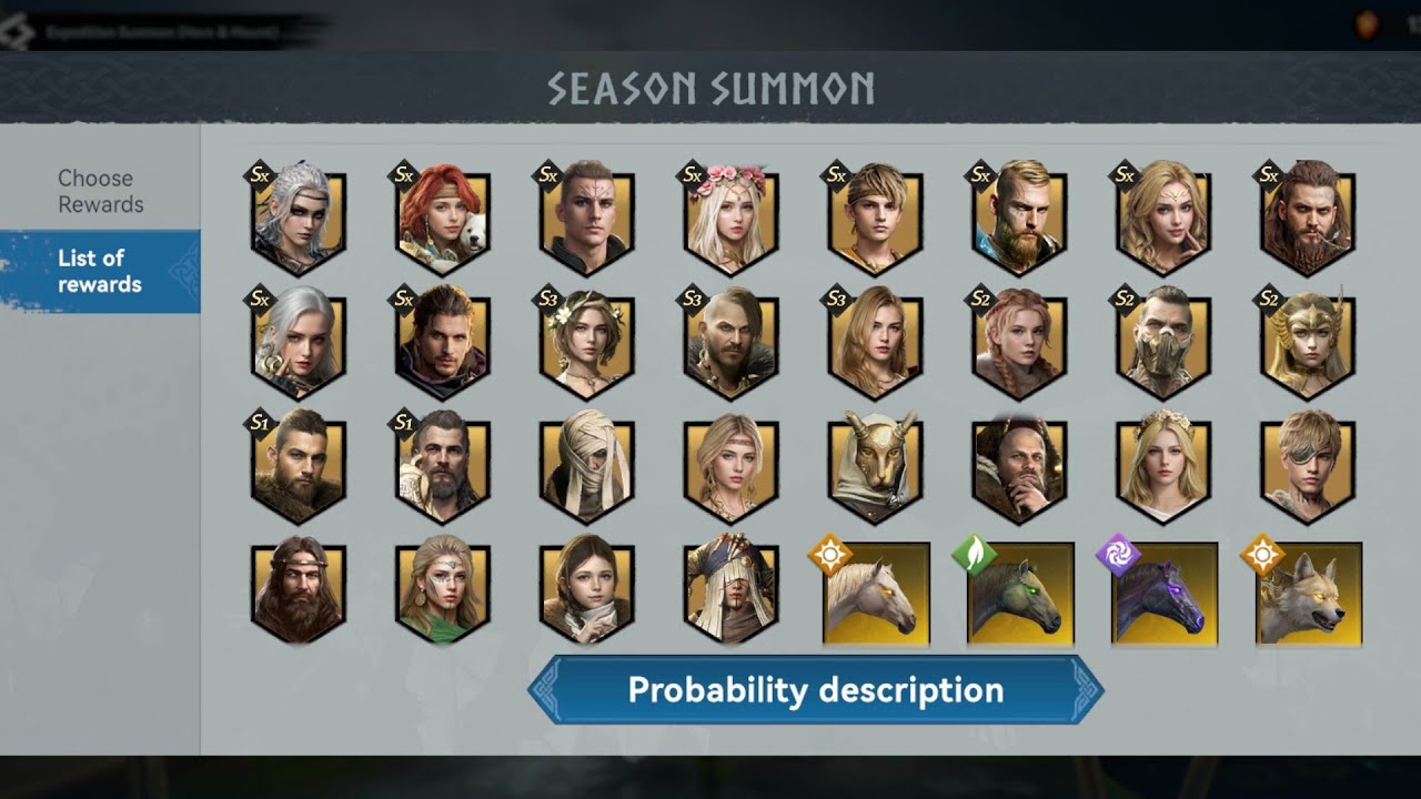 Expedition Summons - kvk6 ...Scam just waste of Summoning Stones