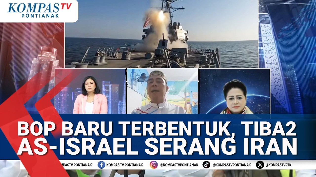Eskalasi Konflik di Timur Tengah AS-Israel Seragn Iran, Bagamimana Efektifitas BOP?