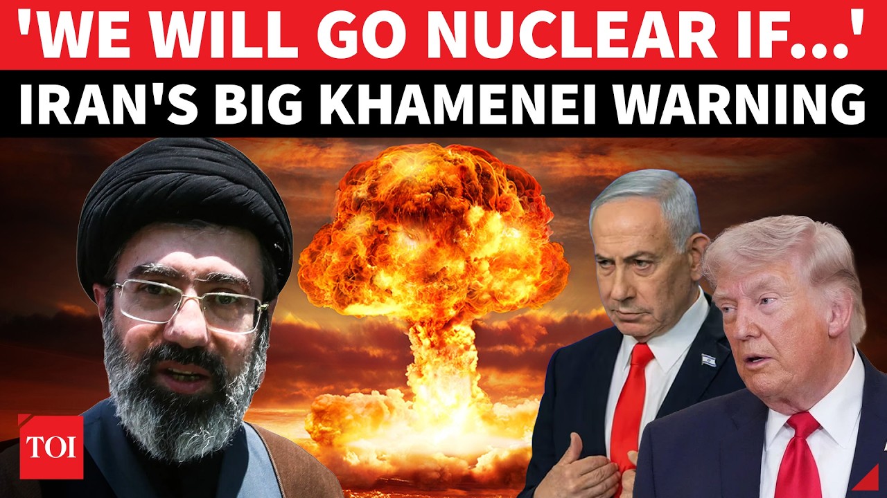Iran Just Issued Its MOST DIRECT Nuclear Threat To Israel & U.S. | 'Touch Khamenei, Face Bomb'