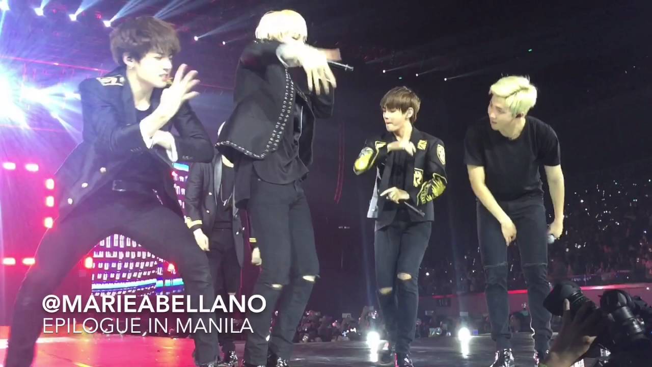 160730 BTS Epilogue in Manila: Attack on Bangtan @MOA Arena