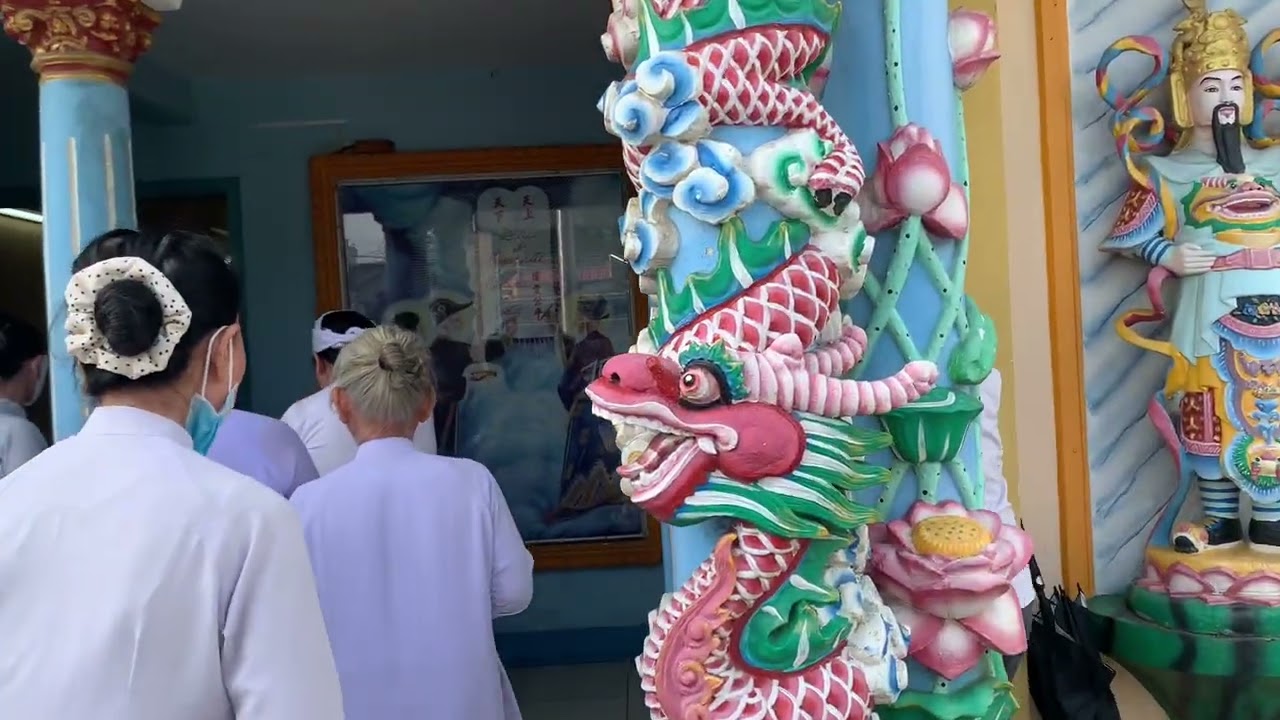 Đám tang cố đạo hữu Nguyễn Văn Nọ