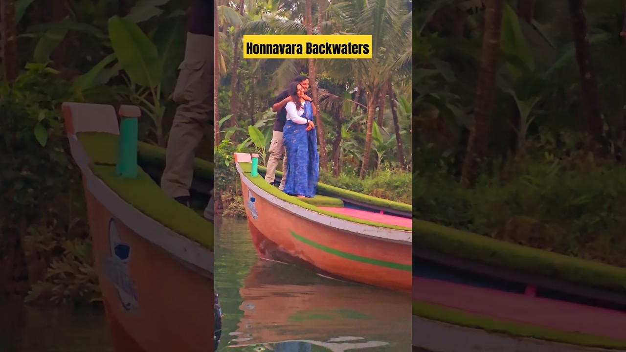 Honnavara Backwater Boating || Karnataka