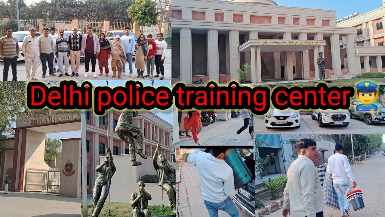 Delhi police training center 👮‍♂️ #viral #like #subscribe #haryana #comments #viralvideos