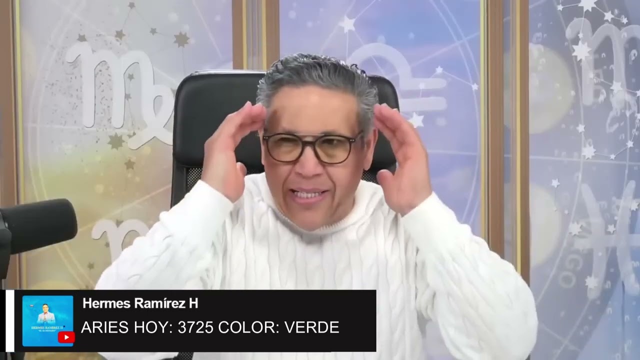 ARIES HOY: ¿Eres pitonisa, presientes las cosas? Tu sexto sentido te advierte cosas...